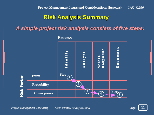 Risk Analysis Summary