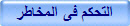 التحكم فى المخاطر