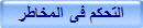 التحكم فى المخاطر