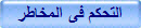 التحكم فى المخاطر