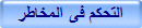 التحكم فى المخاطر